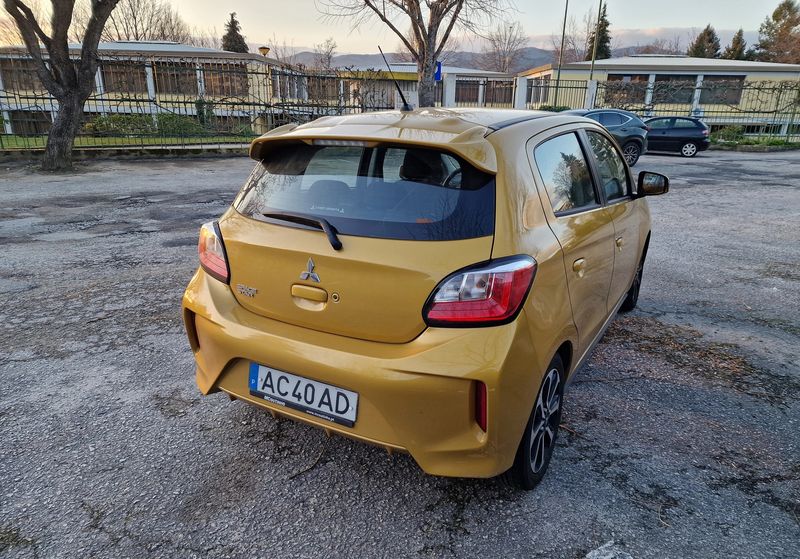 Mitsubishi Space Star • 2020 • 35,000 km 7