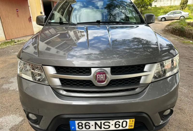 Fiat Freemont • 2013 • 215,000 km 2