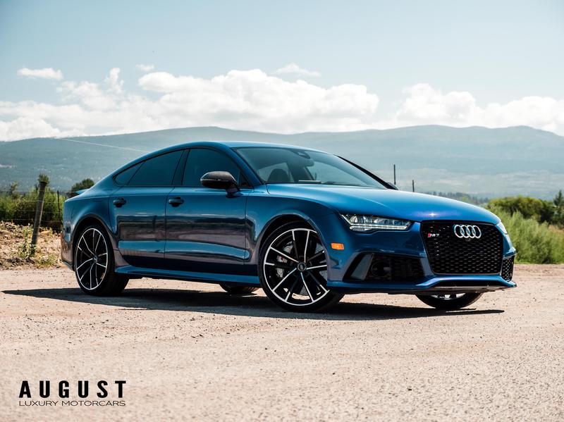 Audi RS7 • 2017 • 11,200 km 1