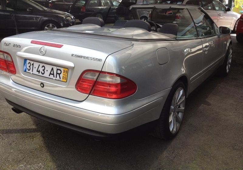 Mercedes-Benz CLK Coupé • 1999 • 140,000 km 2