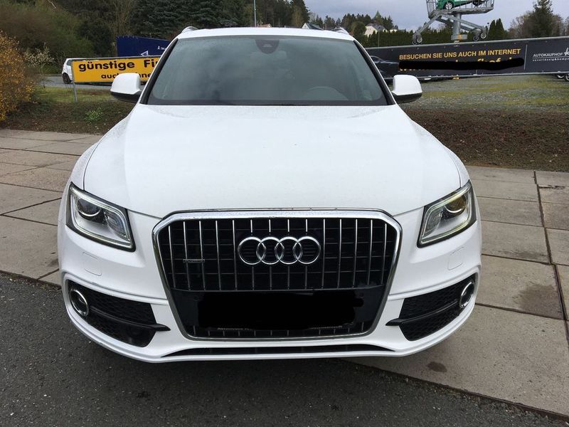 Audi Q5 • 2014 • 215,000 km 2