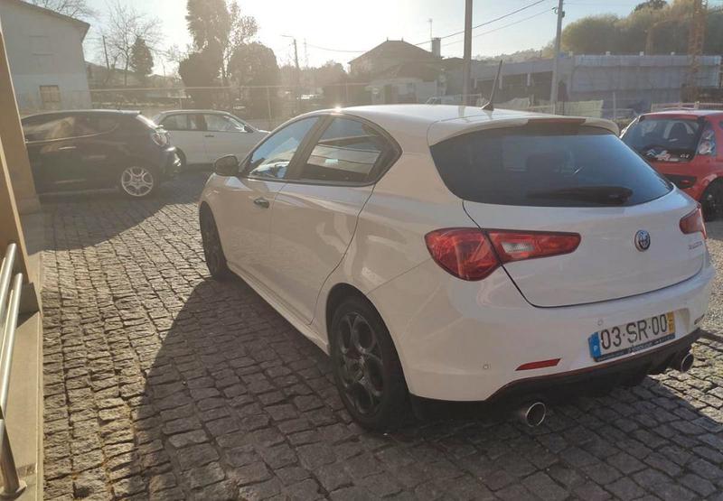 Alfa Romeo Giulietta • 2017 • 79,999 km 2
