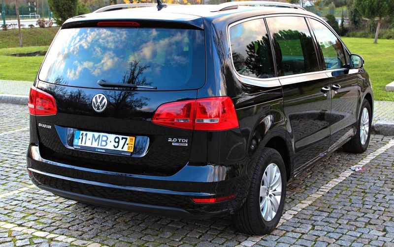 Volkswagen Sharan • 2011 • 182,000 km 2