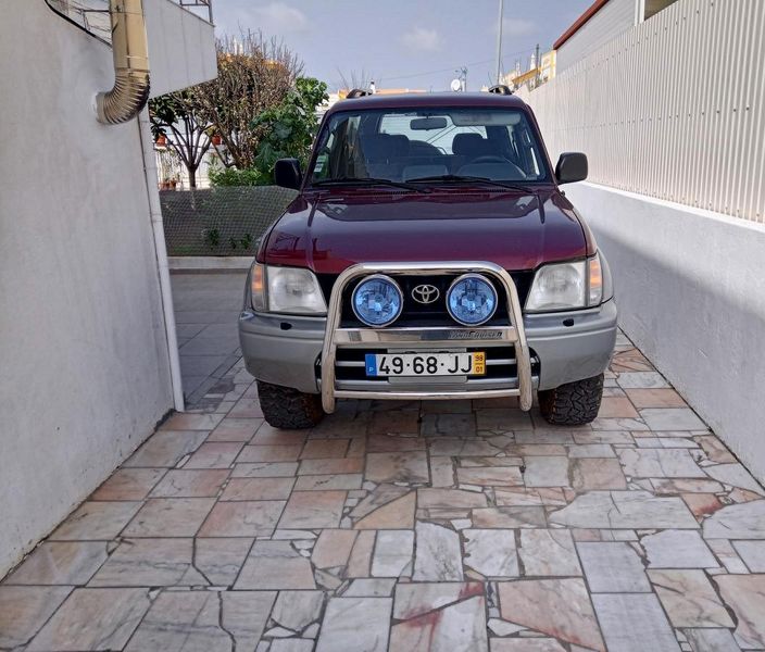 Toyota Land Cruiser • 1998 • 180,000 km 1