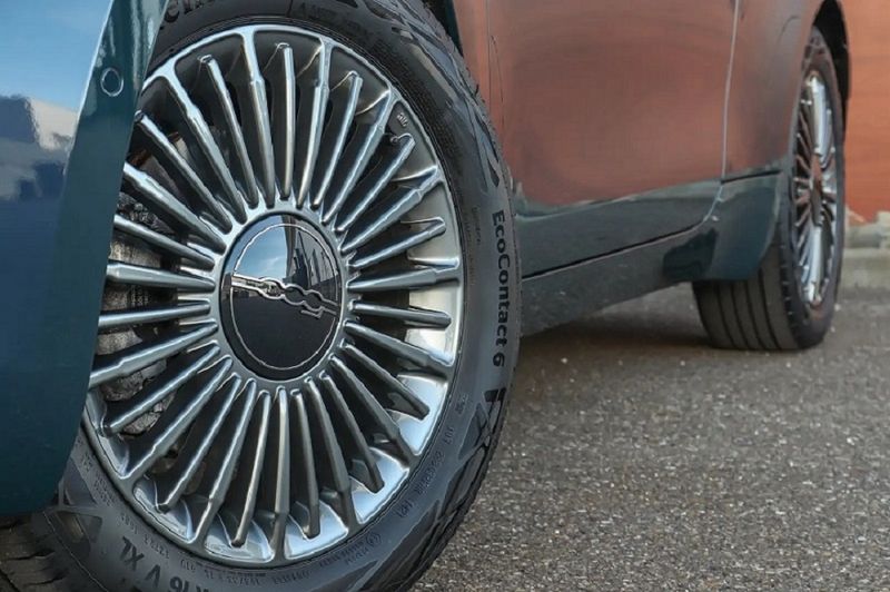 Fiat 500e • 2021 • 26,100 km 10