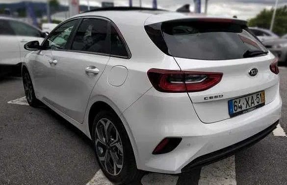 Kia Cee`d • 2019 • 1,598 km 1