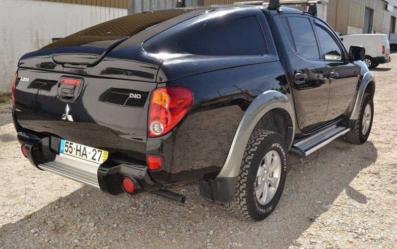 Mitsubishi L200 • 2008 • 140,000 km 3
