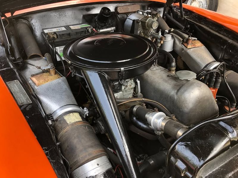 Mercedes-Benz 190 • 1958 • 65,000 km 6