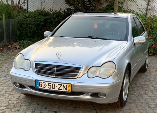 Mercedes-Benz C • 2001 • 265,000 km 1