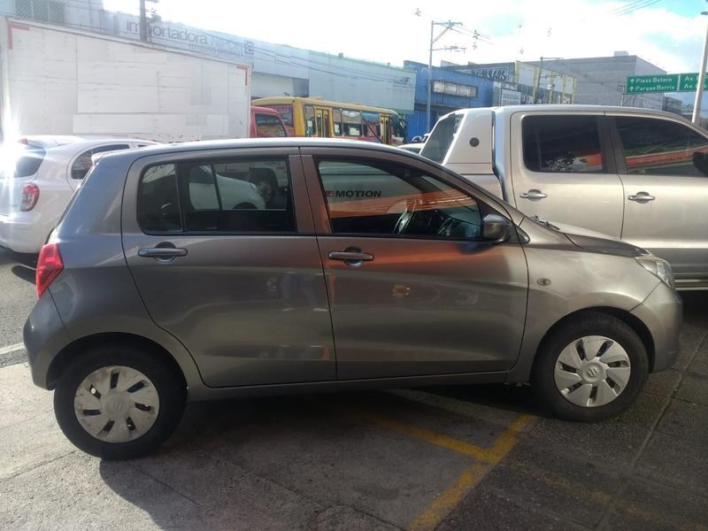 Suzuki Celerio • 2016 • 105,000 km 1