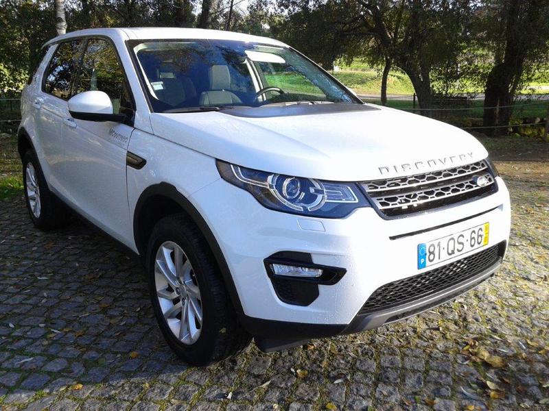 Land Rover Discovery Sport • 2016 • 27,000 km 1