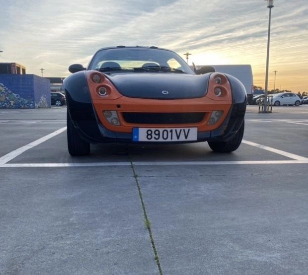 Smart Roadster • 2004 • 184,000 km 2