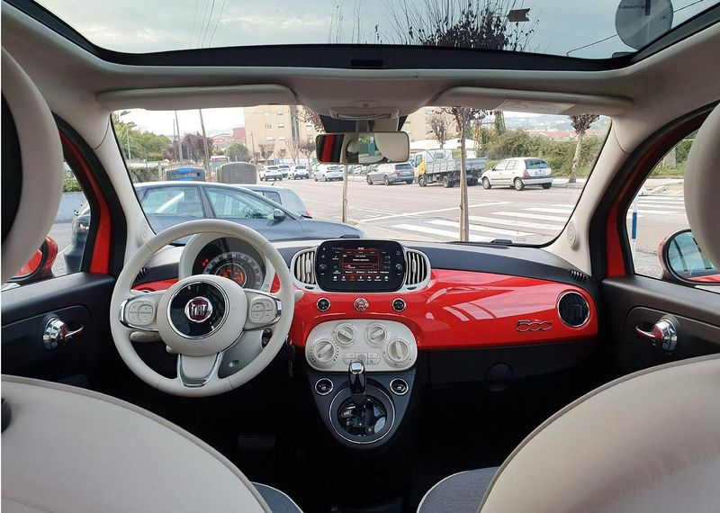Fiat 500 • 2020 • 26,327 km 5