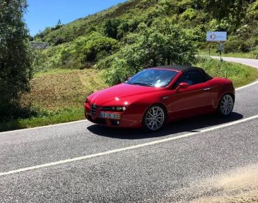 Alfa Romeo Spider • 2007 • 163,000 km 2