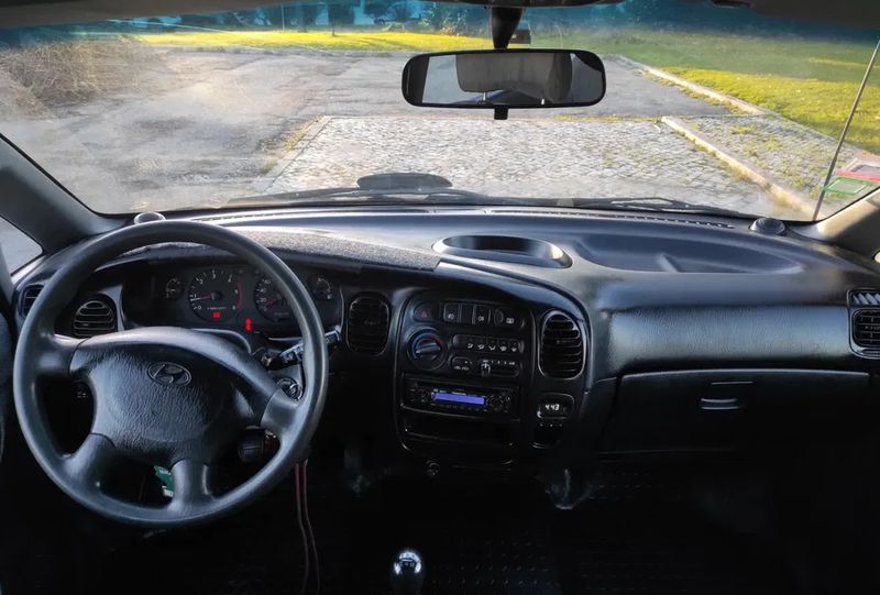 Hyundai H1 • 1999 • 300,000 km 2