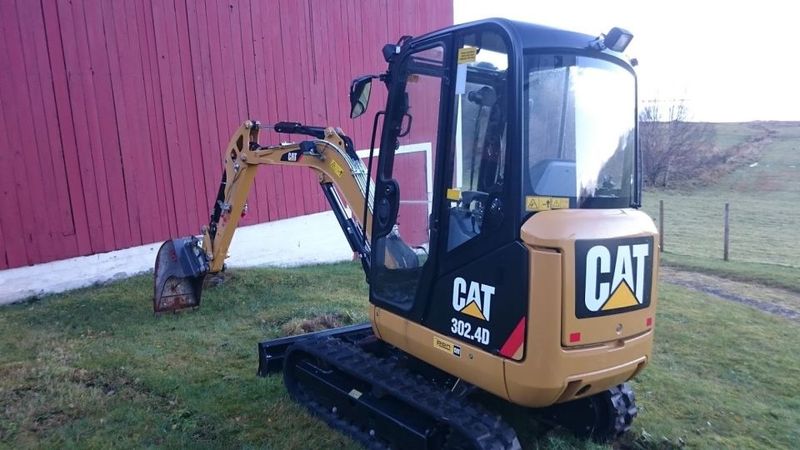 Cargo Craft Caterpillar 302.4D  • 2013 • 815 km 2