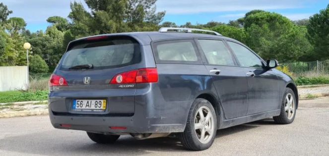 Honda Accord Tourer • 2005 • 250,000 km 3