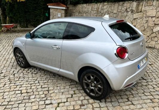 Alfa Romeo MiTo • 2010 • 115,000 km 2