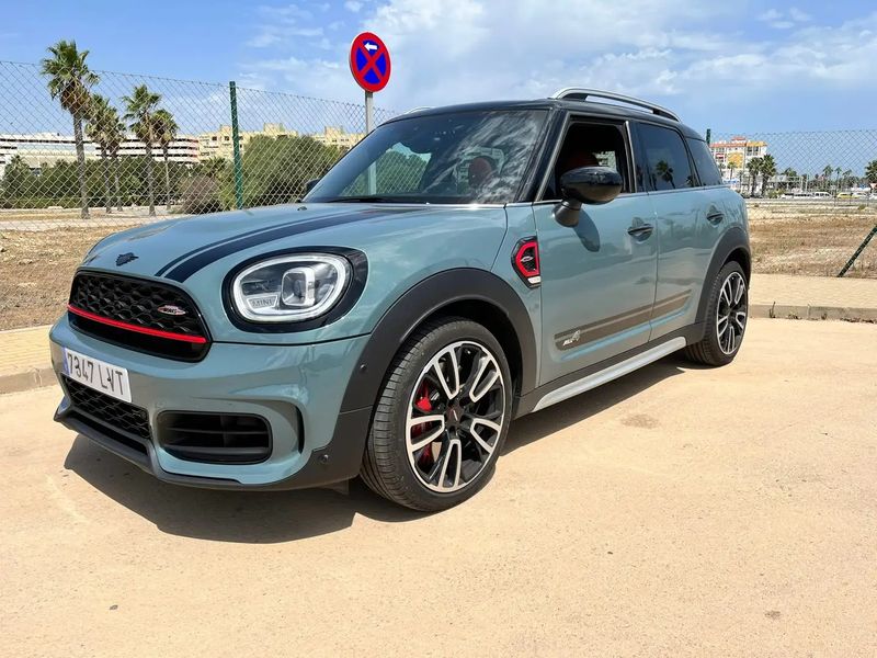 MINI Countryman • 2021 • 21,500 km 1