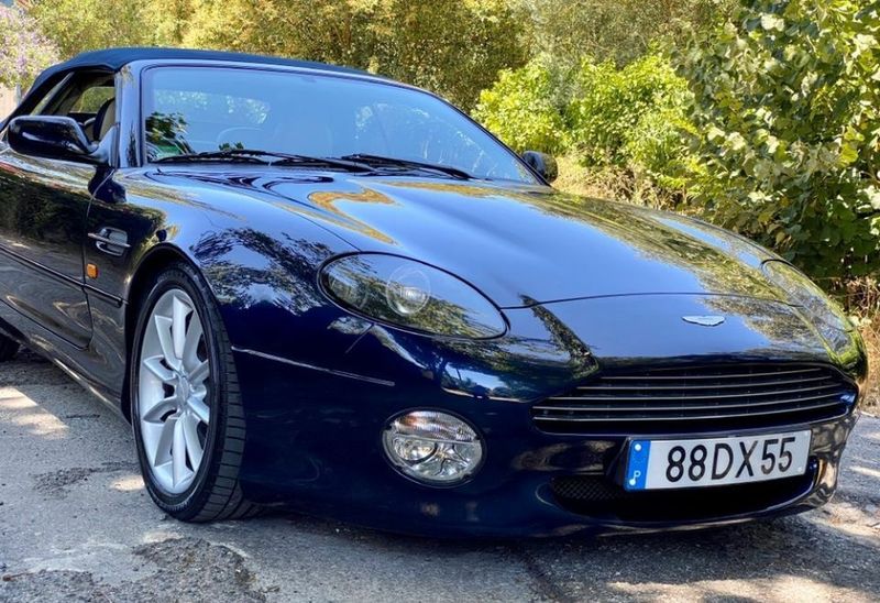Aston Martin DB7 • 2000 • 37,000 km 1