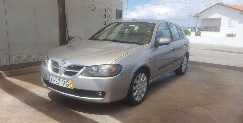 Nissan Almera • 2003 • 230,000 km 1