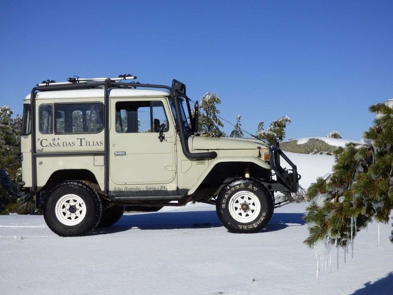 Toyota Land Cruiser • 1980 • 120,000 km 4