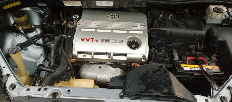 Toyota Sienna • 2005 • 2,110 km 1