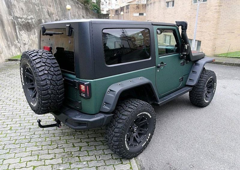 Jeep Wrangler JK • 2010 • 39,000 km 2