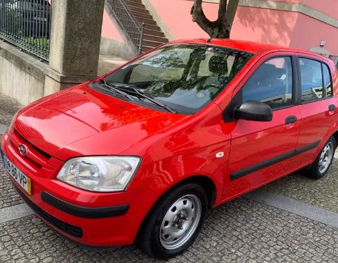Hyundai Getz • 2003 • 167,567 km 1