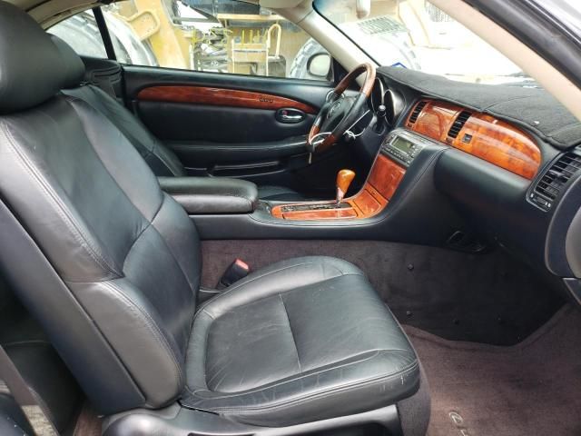 Lexus SC 430 • 2004 • 150 km 4