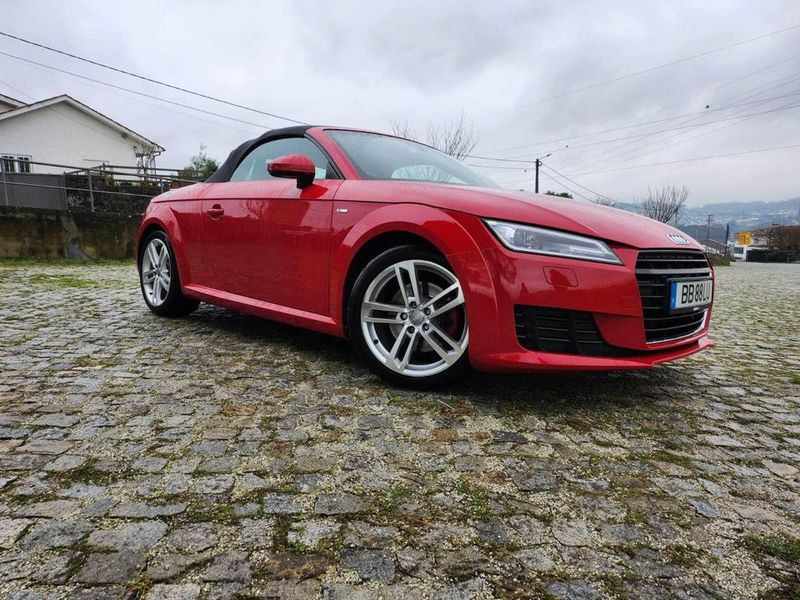 Audi TT • 2014 • 122,000 km 1