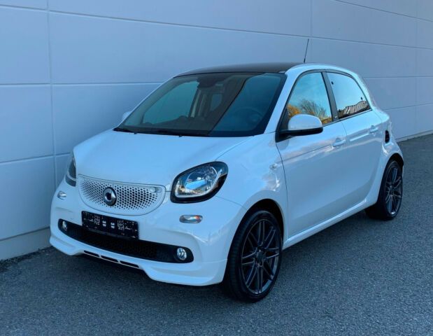 Smart Forfour • 2018 • 60,000 km 1