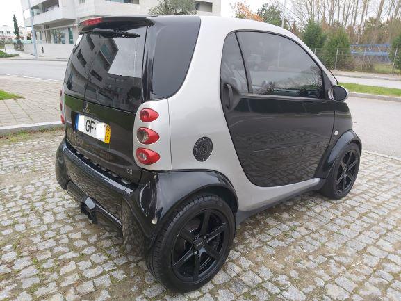 Smart Fortwo coupé • 2002 • 245,000 km 2