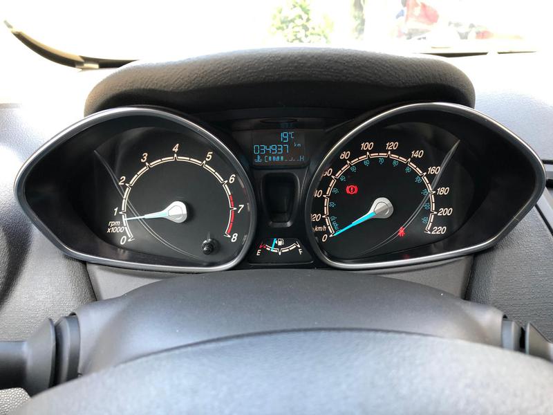 Ford Fiesta • 2015 • 35,000 km 2