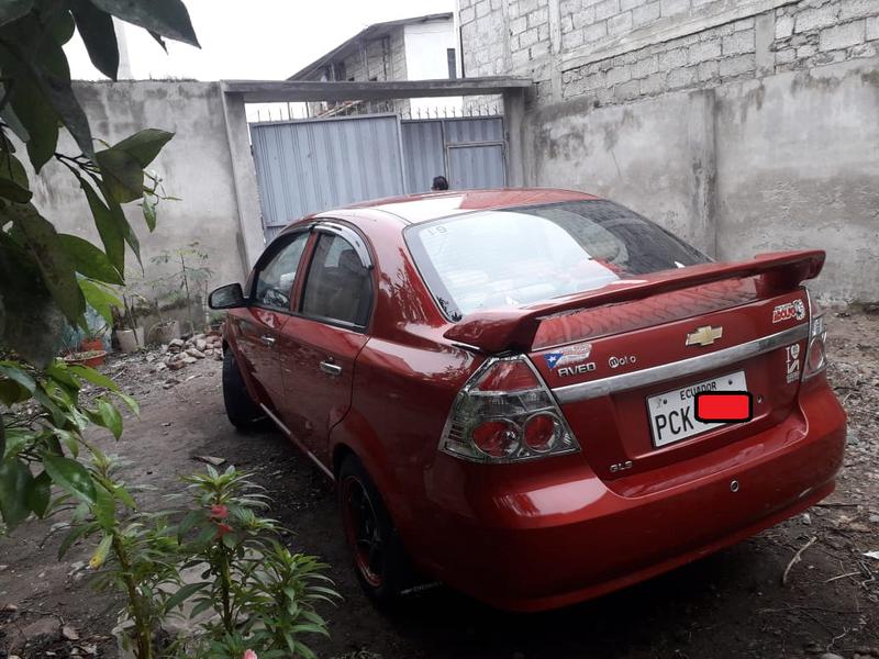 Chevrolet Aveo • 2014 • 141,000 km 2