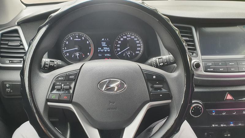 Hyundai Tucson • 2018 • 12,170 km 10