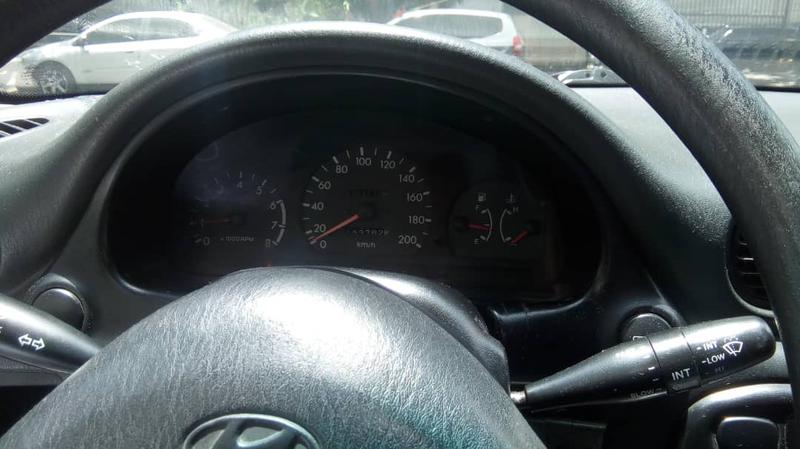 Hyundai Accent • 1998 • 153,700 km 1