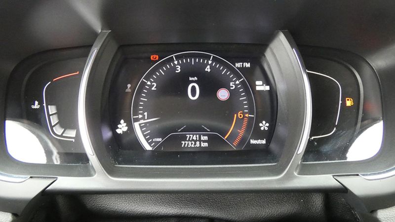 Renault Scénic • 2019 • 7,732 km 7