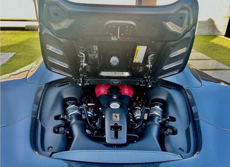 Ferrari 599 • 2018 • 10,000 km 2