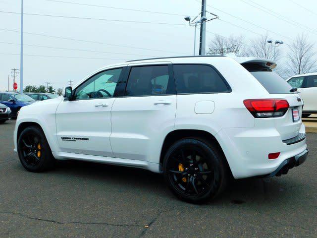Jeep Grand Cherokee • 2018 • 4,000 km 4