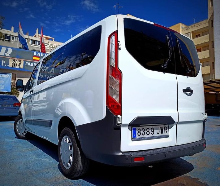 Ford Transit Custom • 2017 • 163,000 km 3