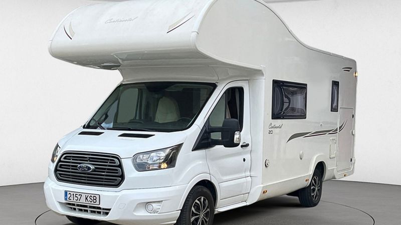 Ford Transit • 2018 • 75,534 km 2