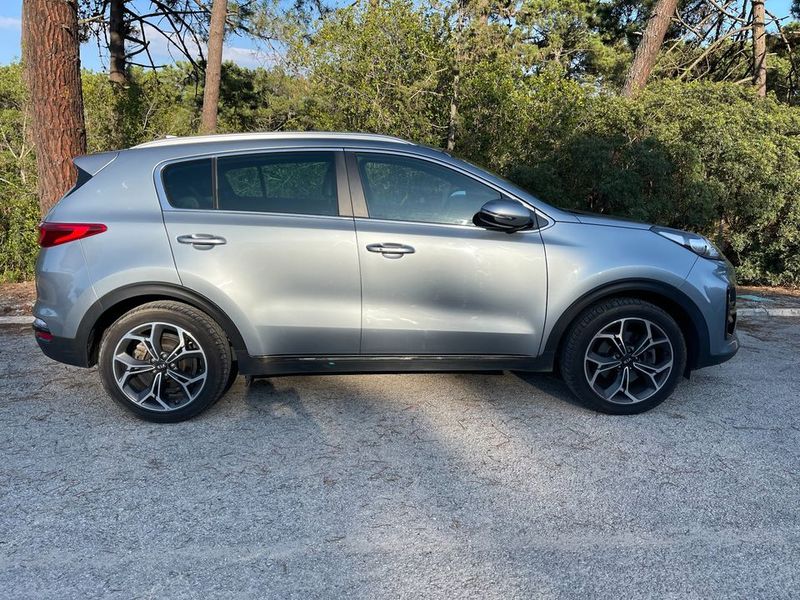 Kia Sportage • 2019 • 109,000 km 2