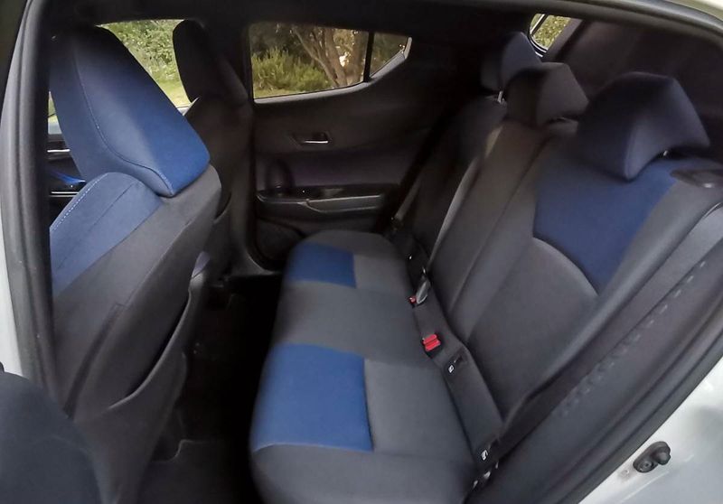 Toyota C-HR • 2018 • 39,999 km 2