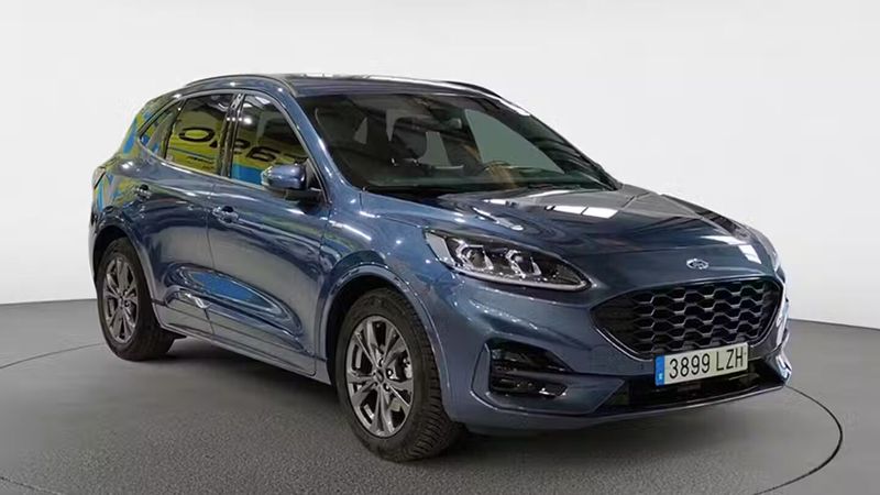 Ford Kuga • 2022 • 62,422 km 1