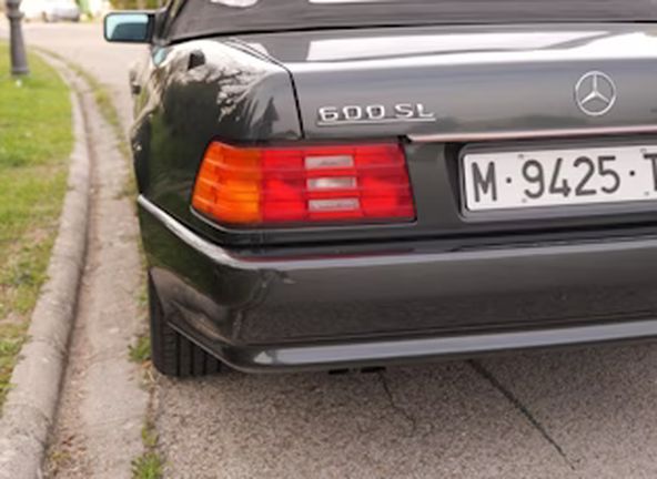 Mercedes-Benz SL • 1993 • 38,000 km 30