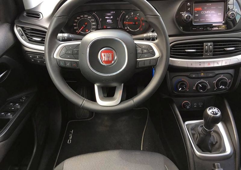Fiat Tipo • 2017 • 59,999 km 2