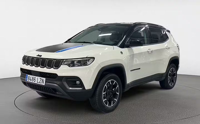 Jeep Compass • 2022 • 83,489 km 1