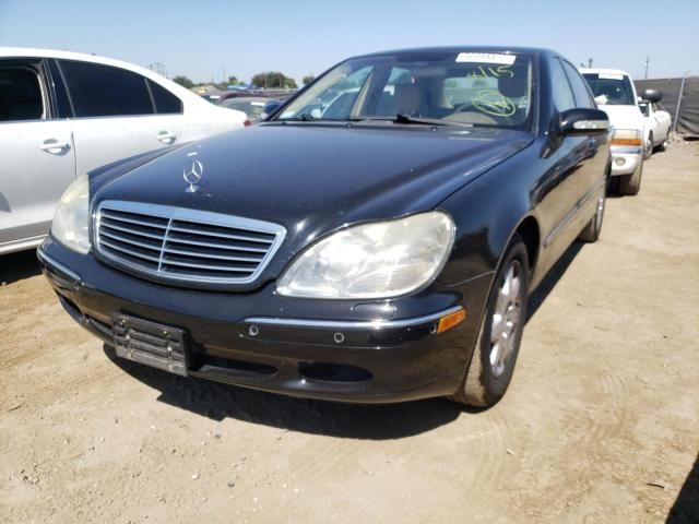 Mercedes-Benz S • 2000 • 9 km 4