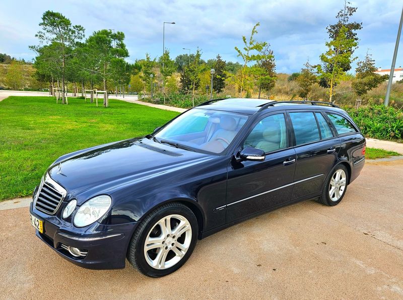 Mercedes-Benz E • 2007 • 312,000 km 1